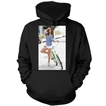 Alessandra Ambrosio Mens Pullover Hoodie Sweatshirt