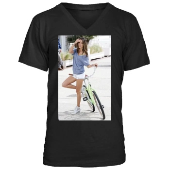 Alessandra Ambrosio Men's V-Neck T-Shirt