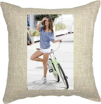 Alessandra Ambrosio Pillow