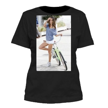 Alessandra Ambrosio Women's Cut T-Shirt