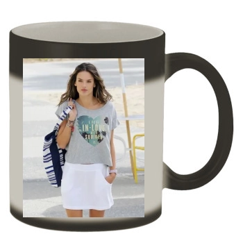 Alessandra Ambrosio Color Changing Mug