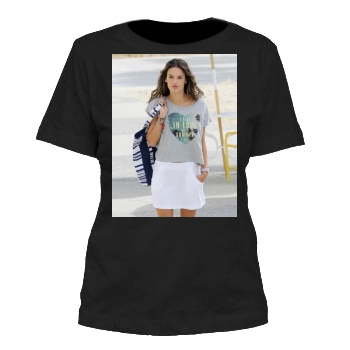 Alessandra Ambrosio Women's Cut T-Shirt