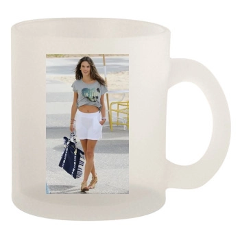 Alessandra Ambrosio 10oz Frosted Mug