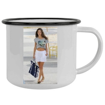 Alessandra Ambrosio Camping Mug