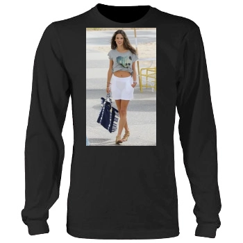 Alessandra Ambrosio Men's Heavy Long Sleeve TShirt