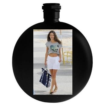 Alessandra Ambrosio Round Flask