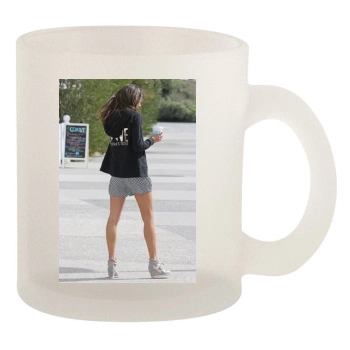 Alessandra Ambrosio 10oz Frosted Mug