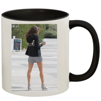 Alessandra Ambrosio 11oz Colored Inner & Handle Mug