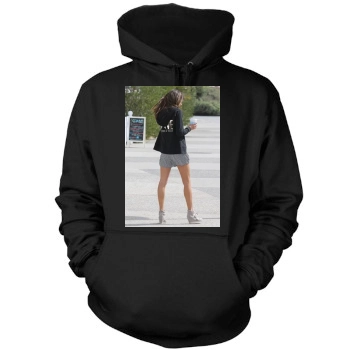 Alessandra Ambrosio Mens Pullover Hoodie Sweatshirt