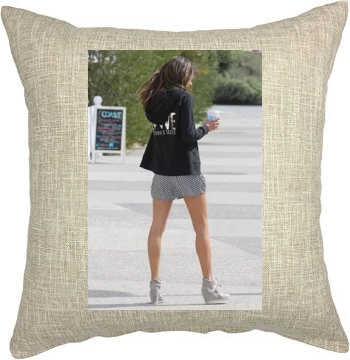 Alessandra Ambrosio Pillow