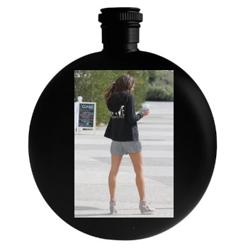 Alessandra Ambrosio Round Flask