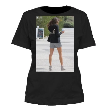 Alessandra Ambrosio Women's Cut T-Shirt