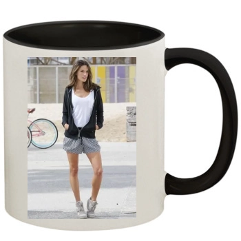 Alessandra Ambrosio 11oz Colored Inner & Handle Mug