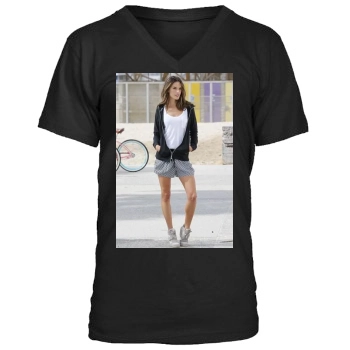 Alessandra Ambrosio Men's V-Neck T-Shirt