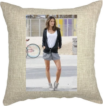 Alessandra Ambrosio Pillow