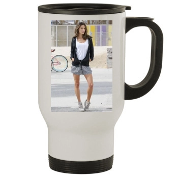 Alessandra Ambrosio Stainless Steel Travel Mug