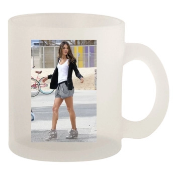 Alessandra Ambrosio 10oz Frosted Mug