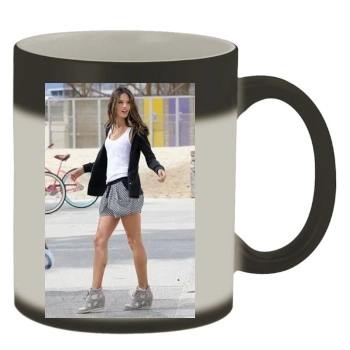 Alessandra Ambrosio Color Changing Mug