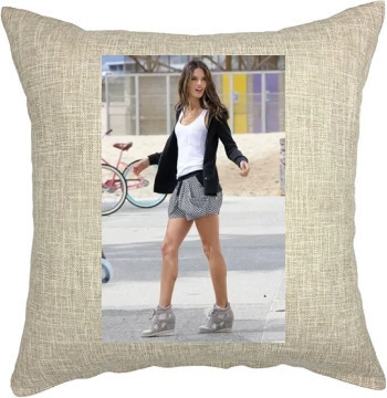 Alessandra Ambrosio Pillow