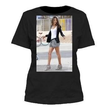 Alessandra Ambrosio Women's Cut T-Shirt