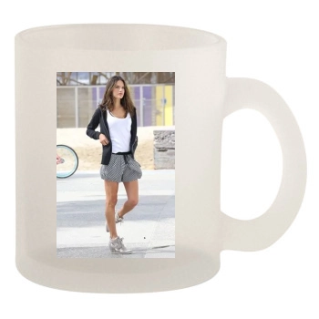 Alessandra Ambrosio 10oz Frosted Mug