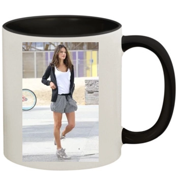 Alessandra Ambrosio 11oz Colored Inner & Handle Mug