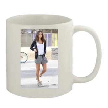 Alessandra Ambrosio 11oz White Mug