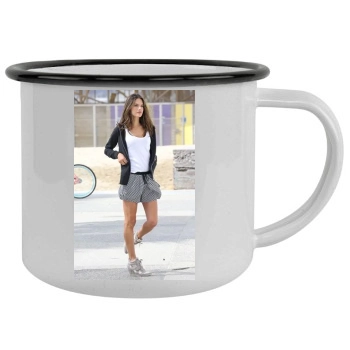 Alessandra Ambrosio Camping Mug