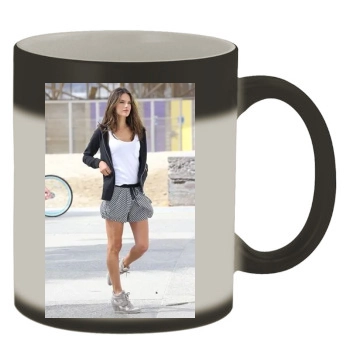 Alessandra Ambrosio Color Changing Mug