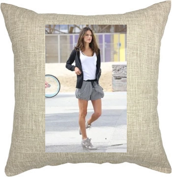 Alessandra Ambrosio Pillow