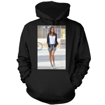 Alessandra Ambrosio Mens Pullover Hoodie Sweatshirt