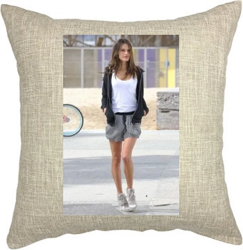 Alessandra Ambrosio Pillow