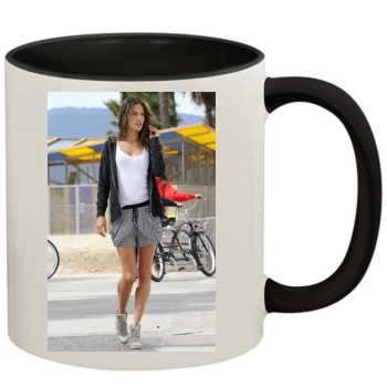 Alessandra Ambrosio 11oz Colored Inner & Handle Mug