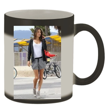 Alessandra Ambrosio Color Changing Mug