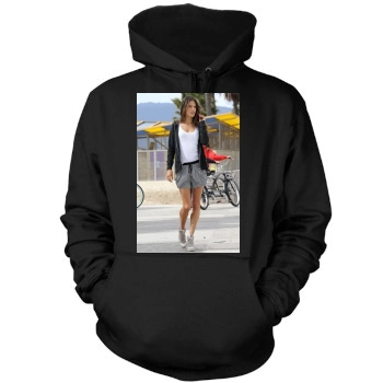 Alessandra Ambrosio Mens Pullover Hoodie Sweatshirt