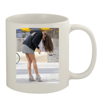 Alessandra Ambrosio 11oz White Mug