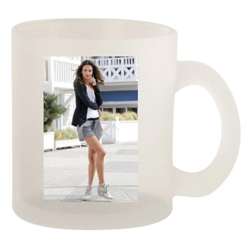 Alessandra Ambrosio 10oz Frosted Mug