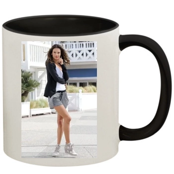 Alessandra Ambrosio 11oz Colored Inner & Handle Mug