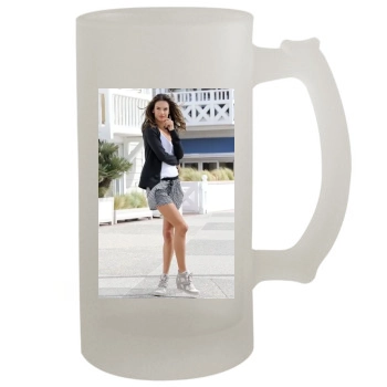 Alessandra Ambrosio 16oz Frosted Beer Stein