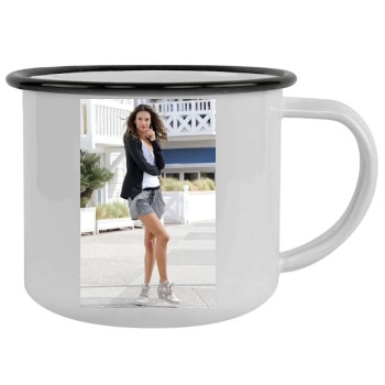 Alessandra Ambrosio Camping Mug