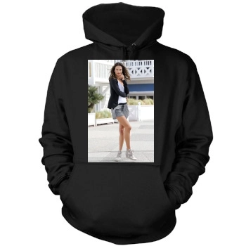 Alessandra Ambrosio Mens Pullover Hoodie Sweatshirt