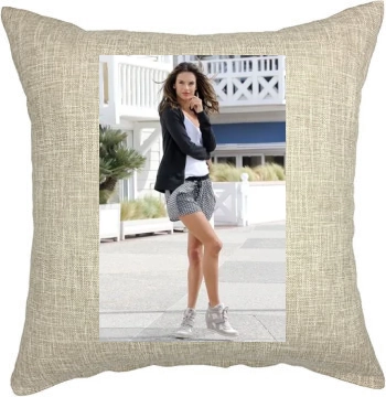 Alessandra Ambrosio Pillow