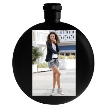 Alessandra Ambrosio Round Flask