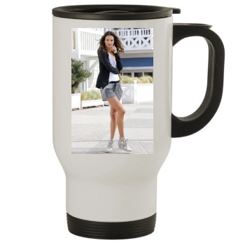 Alessandra Ambrosio Stainless Steel Travel Mug