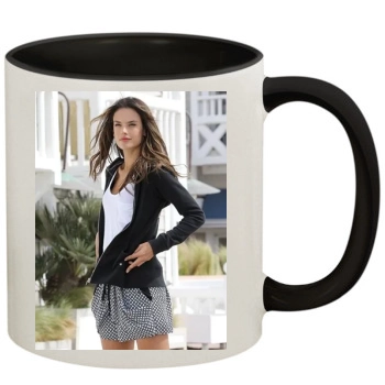 Alessandra Ambrosio 11oz Colored Inner & Handle Mug