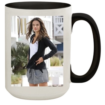 Alessandra Ambrosio 15oz Colored Inner & Handle Mug