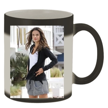 Alessandra Ambrosio Color Changing Mug