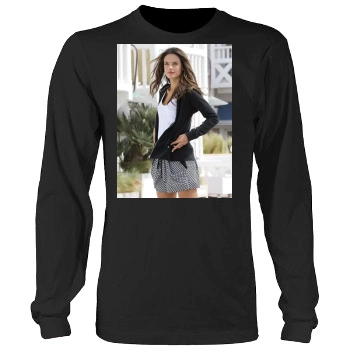 Alessandra Ambrosio Men's Heavy Long Sleeve TShirt