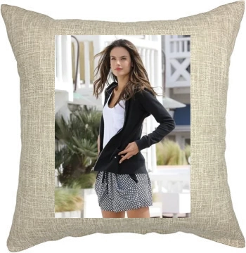 Alessandra Ambrosio Pillow