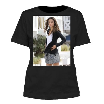 Alessandra Ambrosio Women's Cut T-Shirt